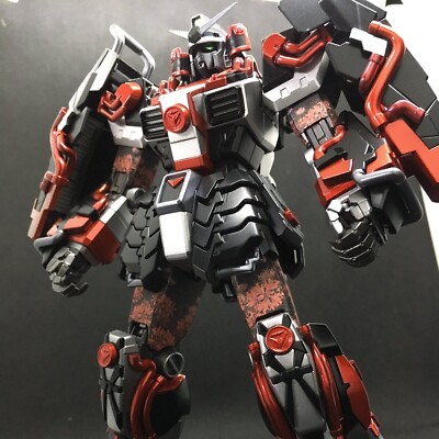 BANDAI MG 1/100 SHIN MUSHA GUNDAM SENGOKU NO JIN BLACK ROBE Online Shop Limited