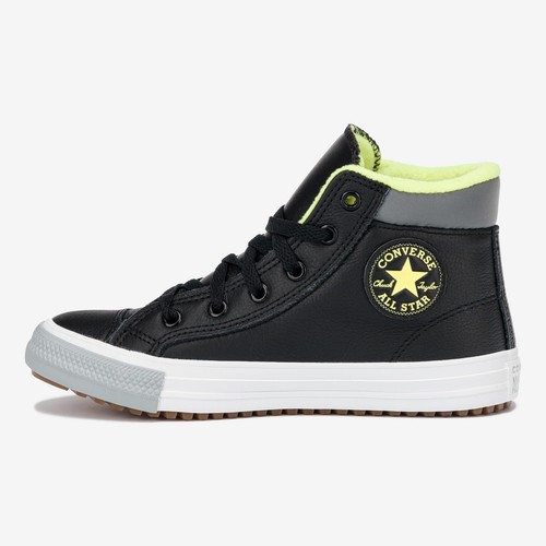 

Кроссовки Converse All Star PC Hi Kids для мальчиков и девочек, черные школьные кроссовки № 331, Черный, amimals