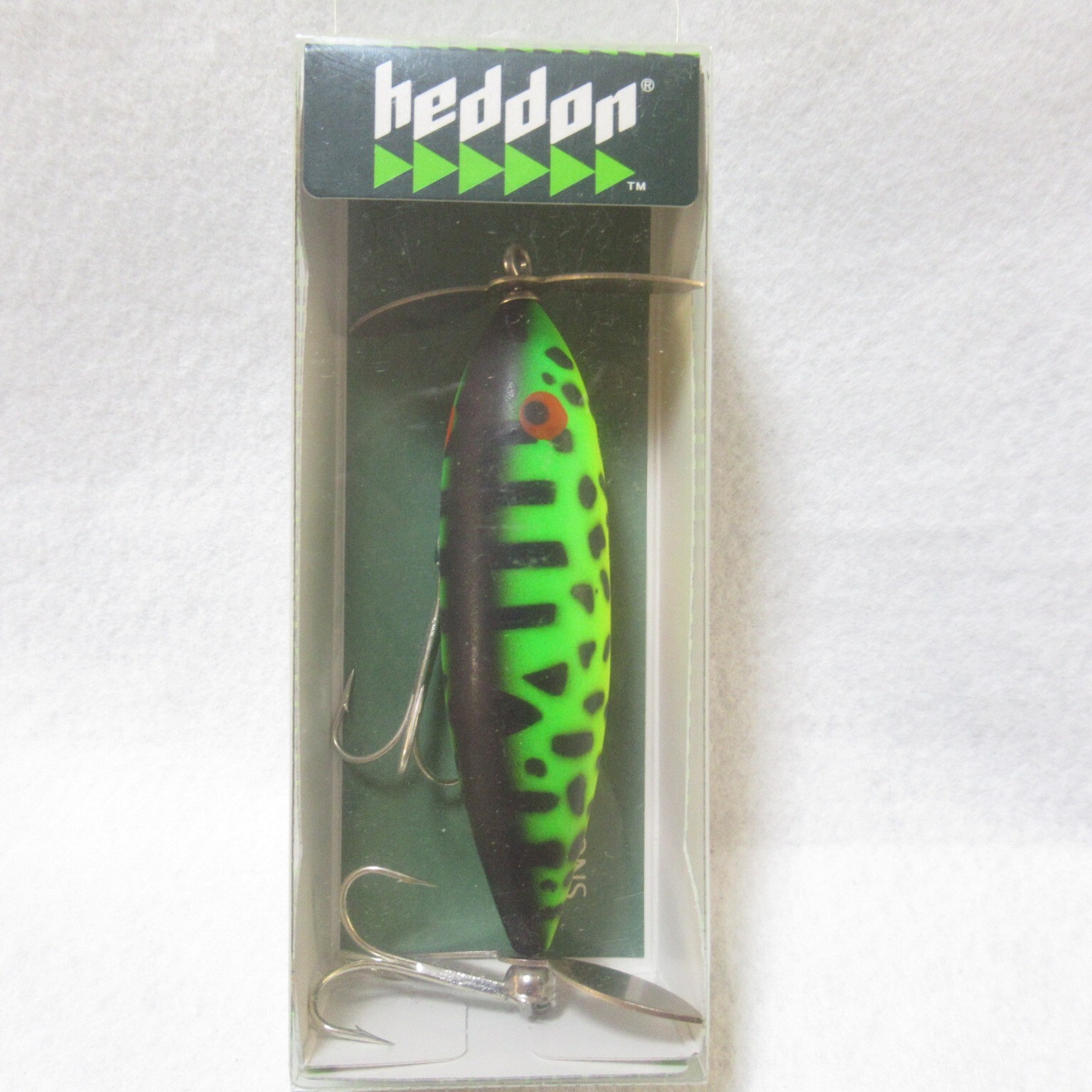 難あり★HEDDON☆80's WOUNDED-SPOOK GRA Heddon Wounded Z Spook