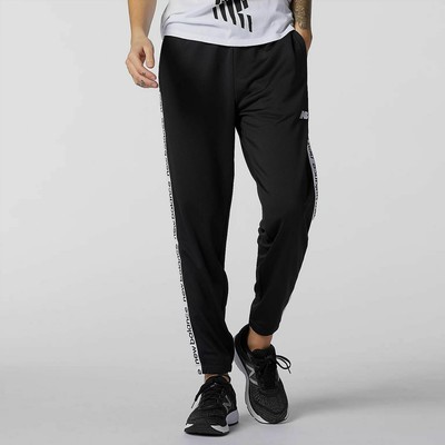 

New Balance Relentless Pants Женская черно-белая повседневная спортивная одежда Спортивная одежда, Черный, New Balance Relentless Pants