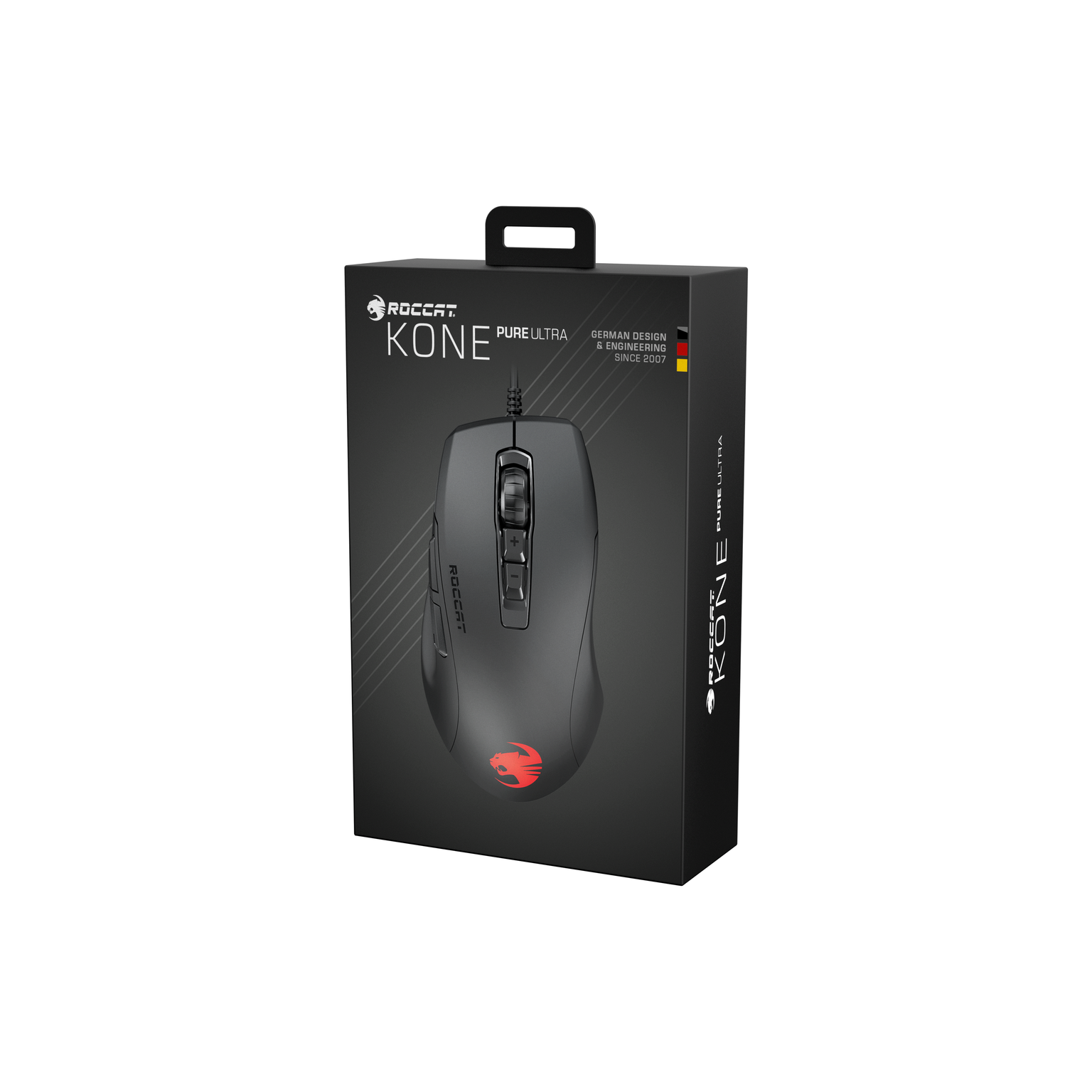 Roccat Kone Pure Ultra Ultra Light Ergonomic Gaming Mouse Ebay