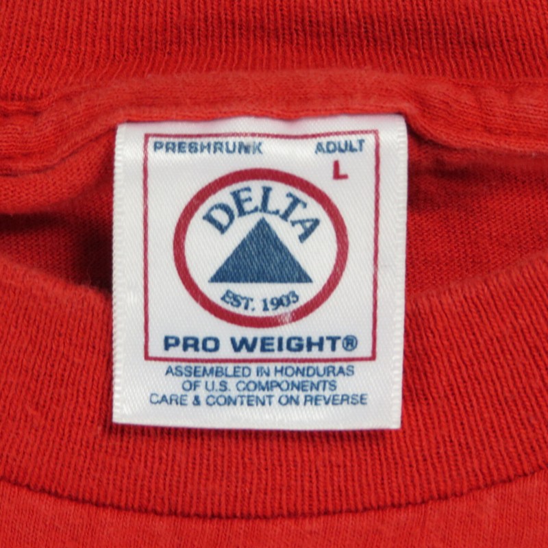 Rare Vintage DELTA Transformers 1999 T Shirt 90s Hasbro Toy TV 
