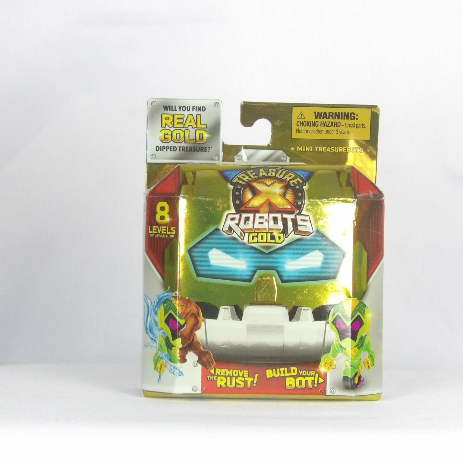 Treasure robot. Treasure robot