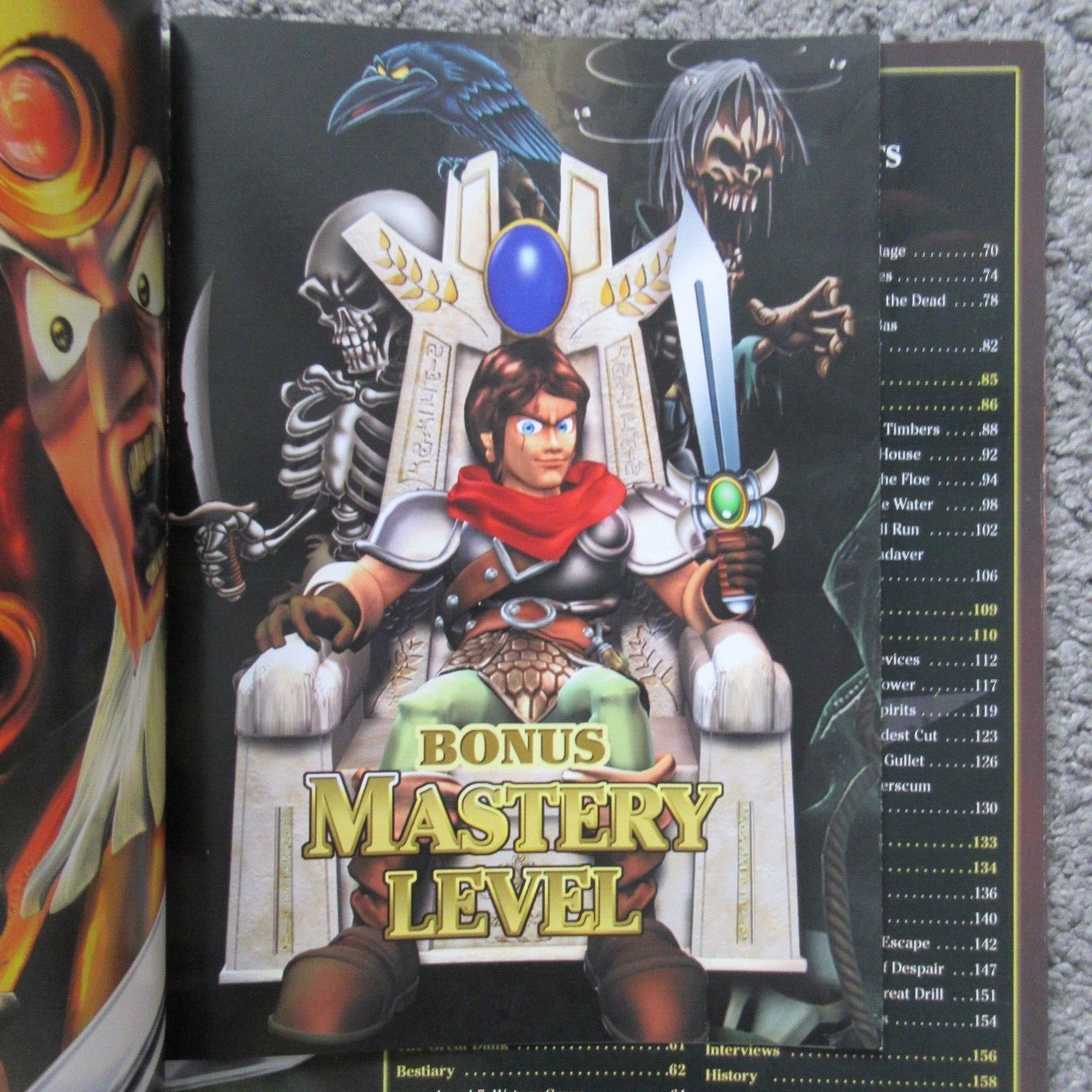 VTG NEAR MINT 2000 BRADY GAMES STRATEGY GUIDE MAXIMO GHOSTS GLORY XBOX CAPCOM