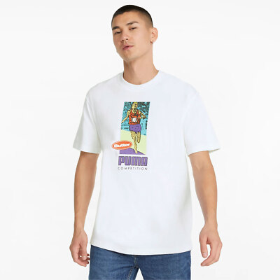 

Мужская футболка Puma x Butter Goods Graphic SS Lifestyle белый, Puma x Butter Goods Graphic SS Lifestyle T-Shirt