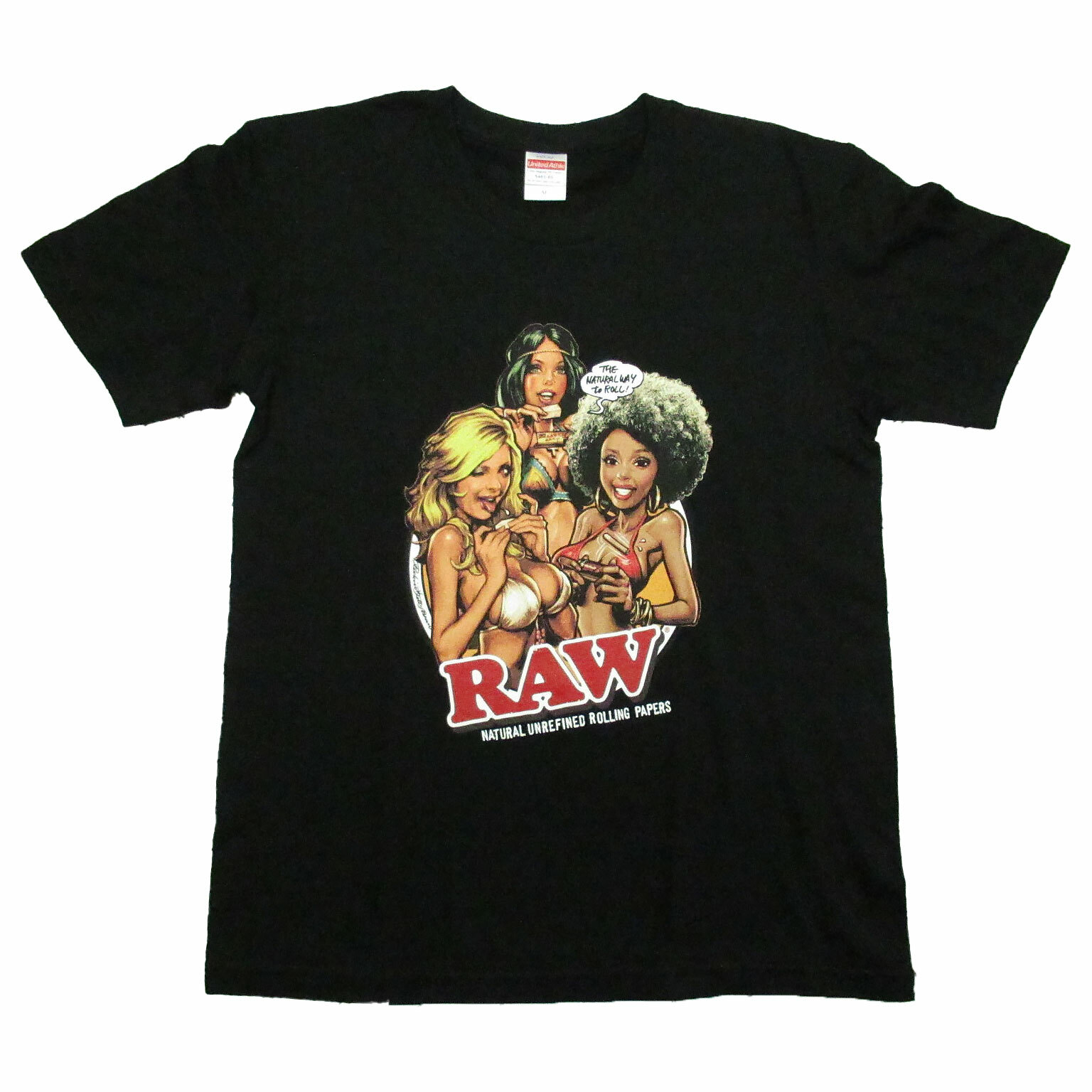 RAW Girls T-shirt Rockin'Jelly Bean Japan Limited EROSTIKA RAW Girls T-shirt Rockin'Jelly Bean Japan Limited EROSTIKA