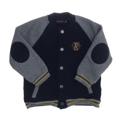 Sergent Major, Collegejacke, Unisex (Kinder), Größe: 98, Blau/Grau #25m