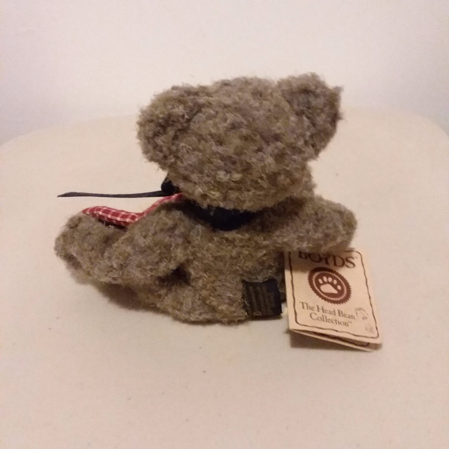 Friend Lee Bear Boyds Great Condition has tags the head bean.