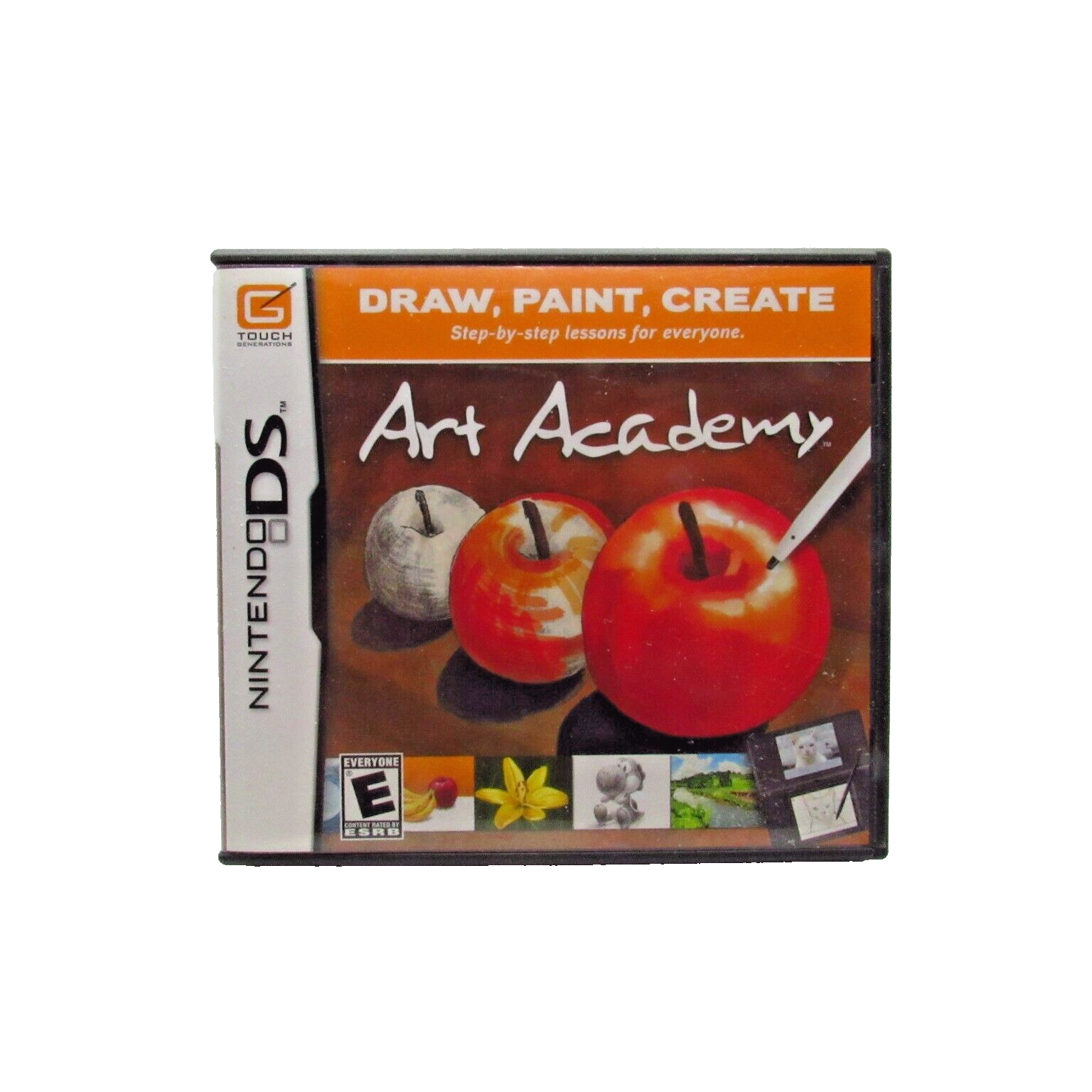 Art Academy Complete With Manual by Touch Generations Art Academy Complete With Manual by Touch Generations