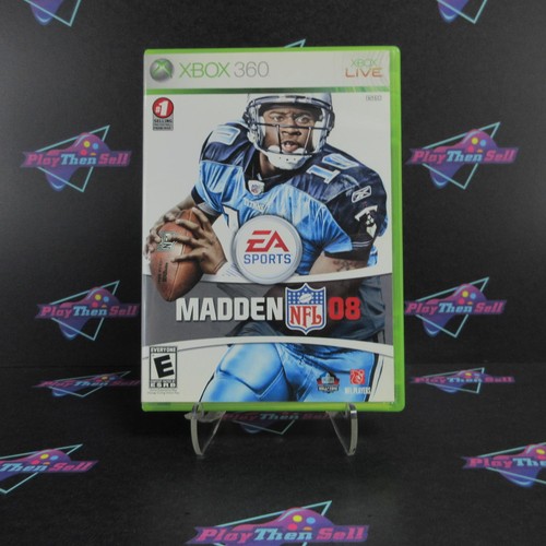 マッデン NFL 08(英語版) マッデン NFL 08(英語版) 中古ゲーム | ブックオフ公式