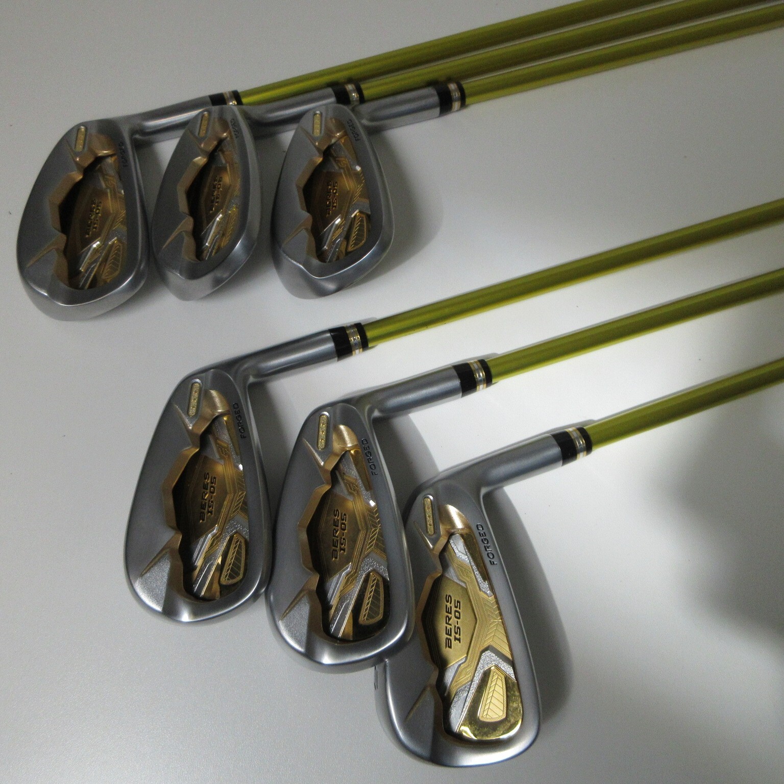 タ48★★★HONMA BERES IS-05 5本アイアンセット 3S 金本間 タ48HONMA BERES IS-05 5本アイアンセット 3S 金本間 - メルカリ
