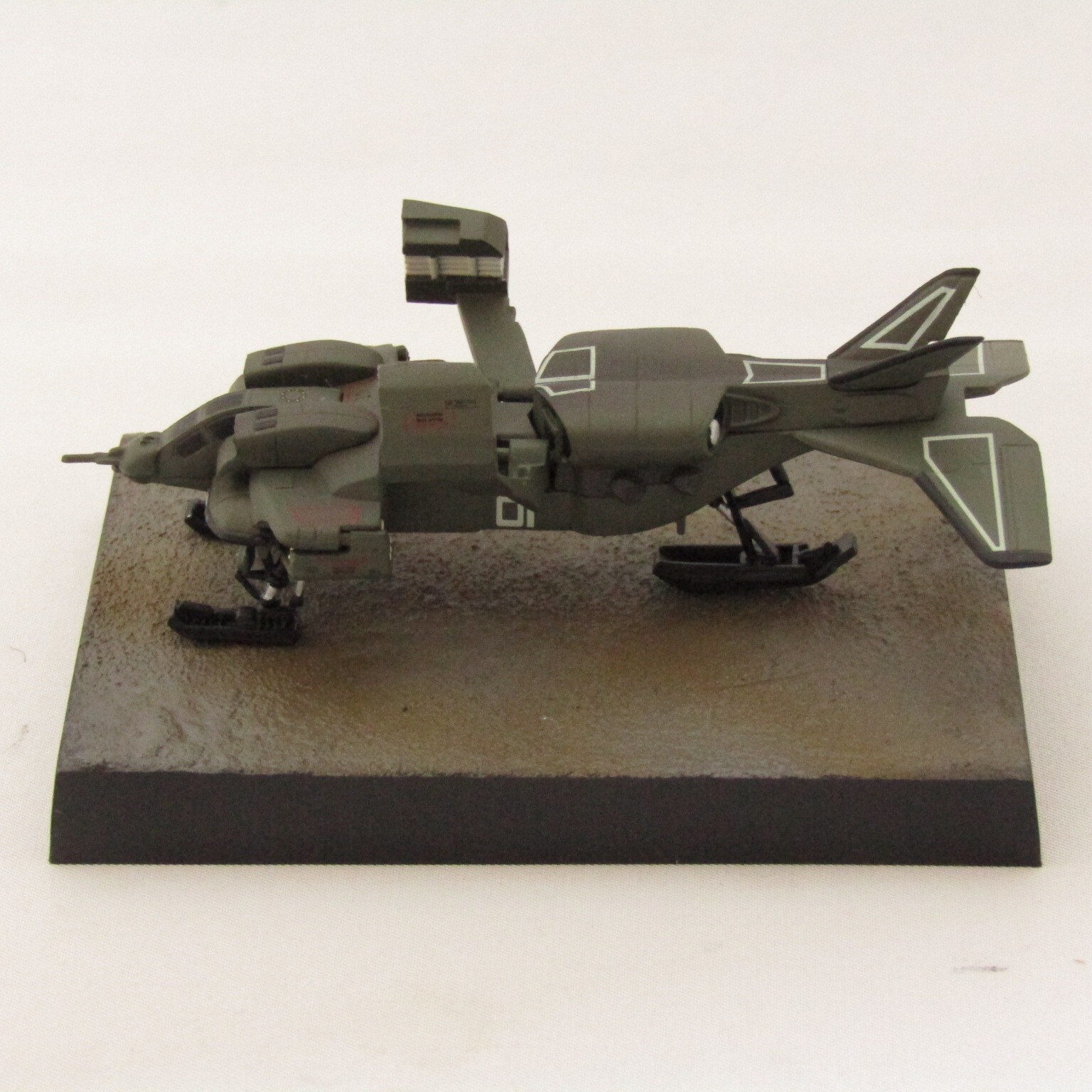 ALIENS DROPSHIP フィギュア Aliens Dropship Drop Ship Mini Figure Konami SF Movie