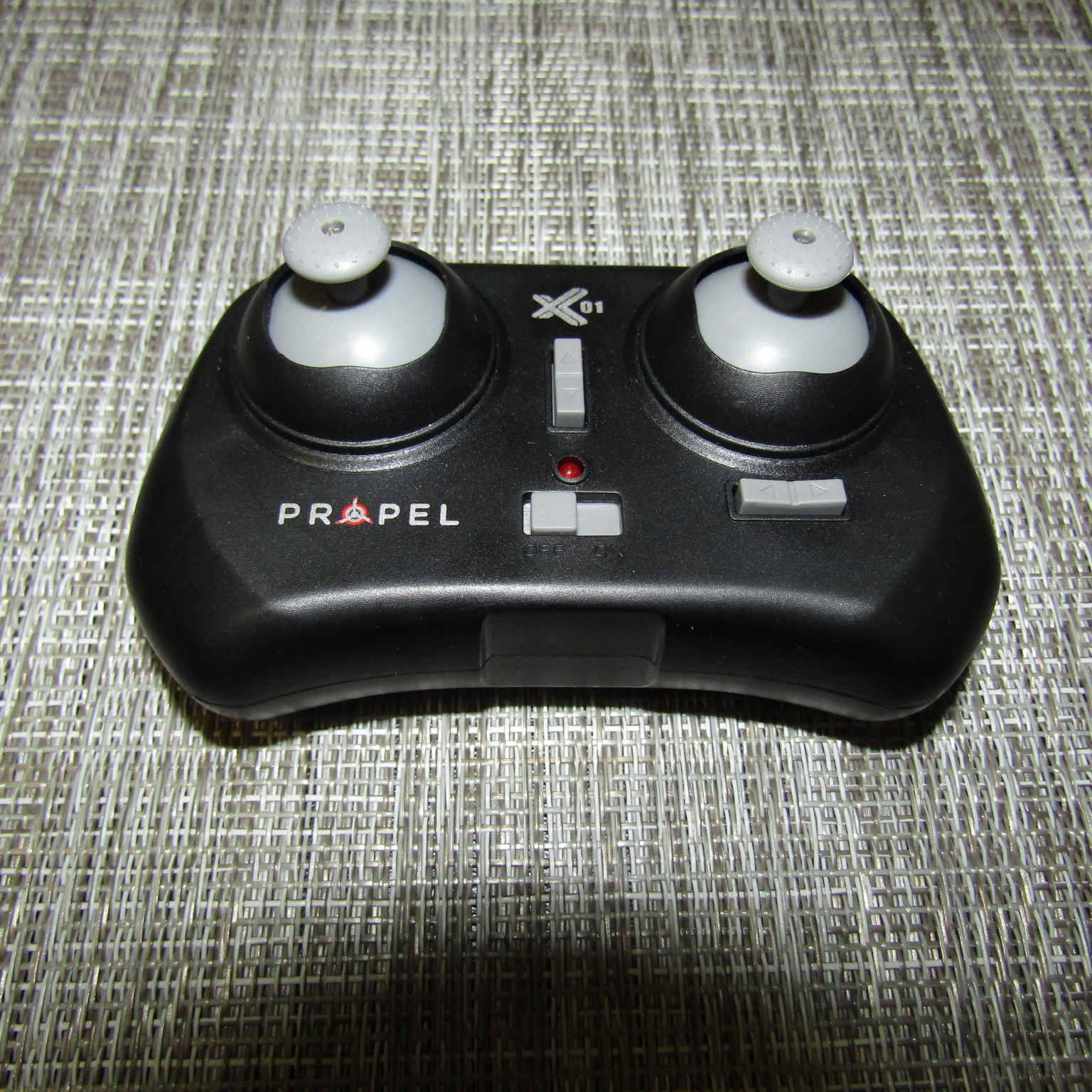 PROPEL MAXIMUM X01 MICRO DRONE CONTROLLER WORKS PLEASE READ 2774