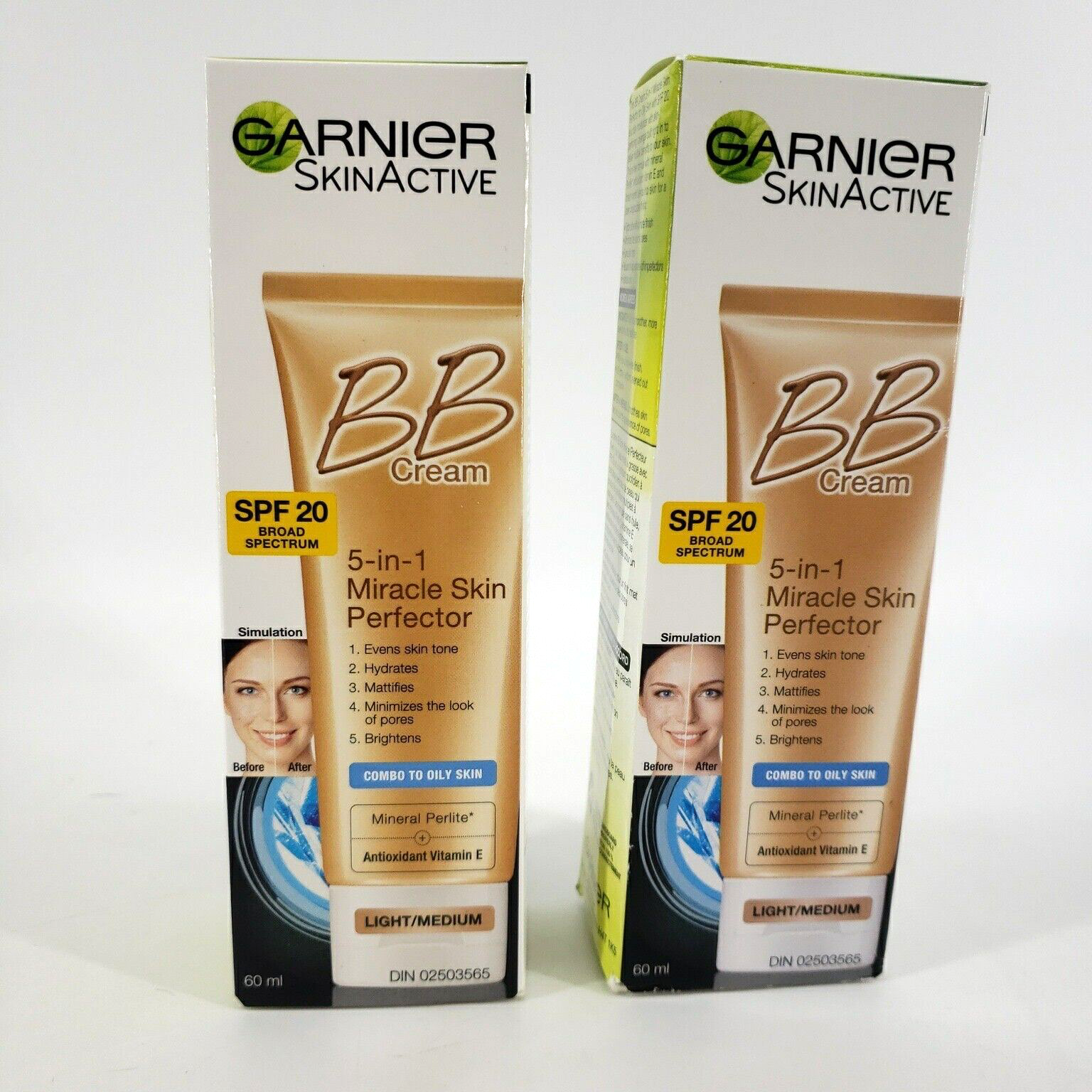 5 In 1 Miracle Skin Perfector Oily Combo Skin Light Medium