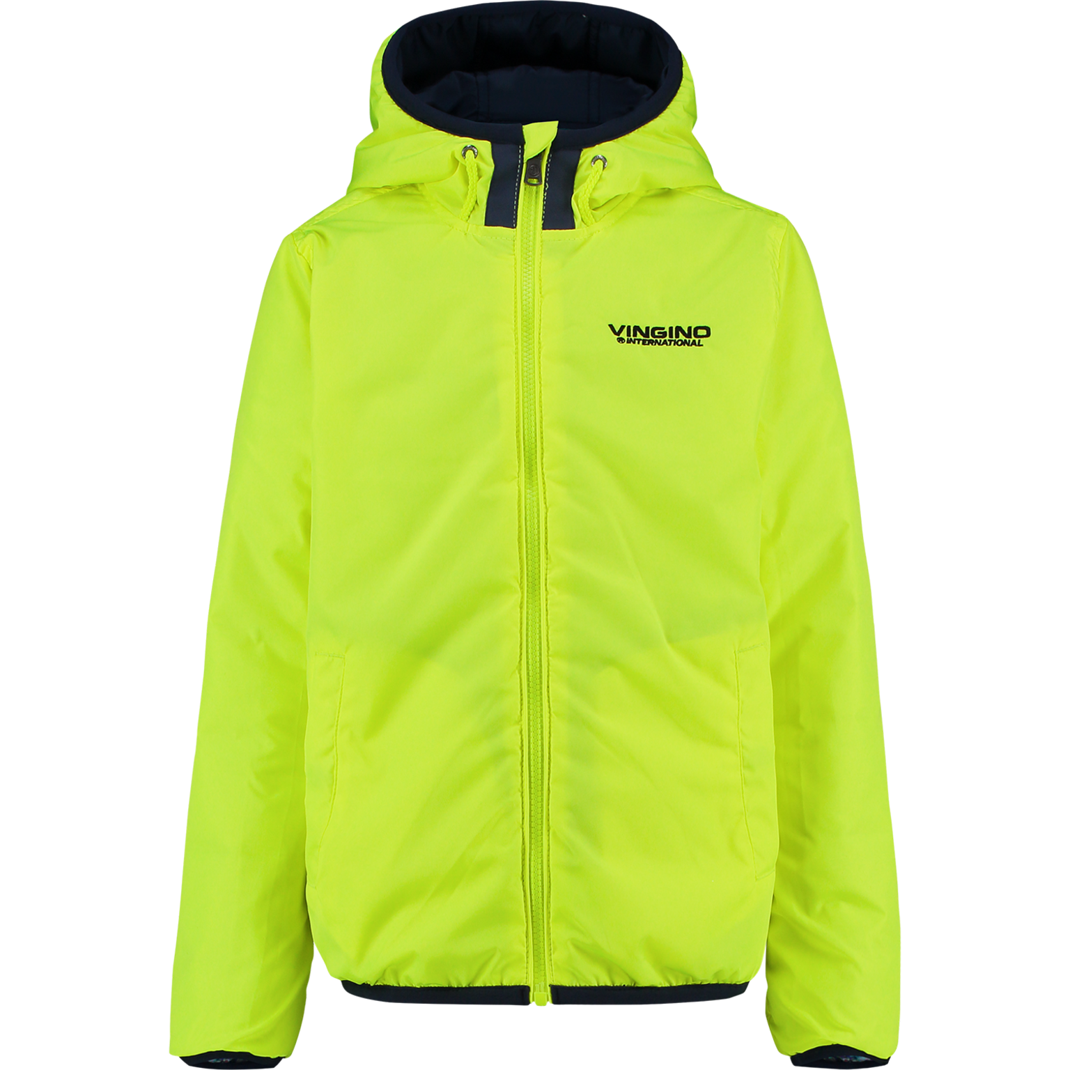 VINGINO BOYS JACKE ÜBERGANGSJACKE WENDEJACKE THORGAL NEU Gr. 110 5 Y 