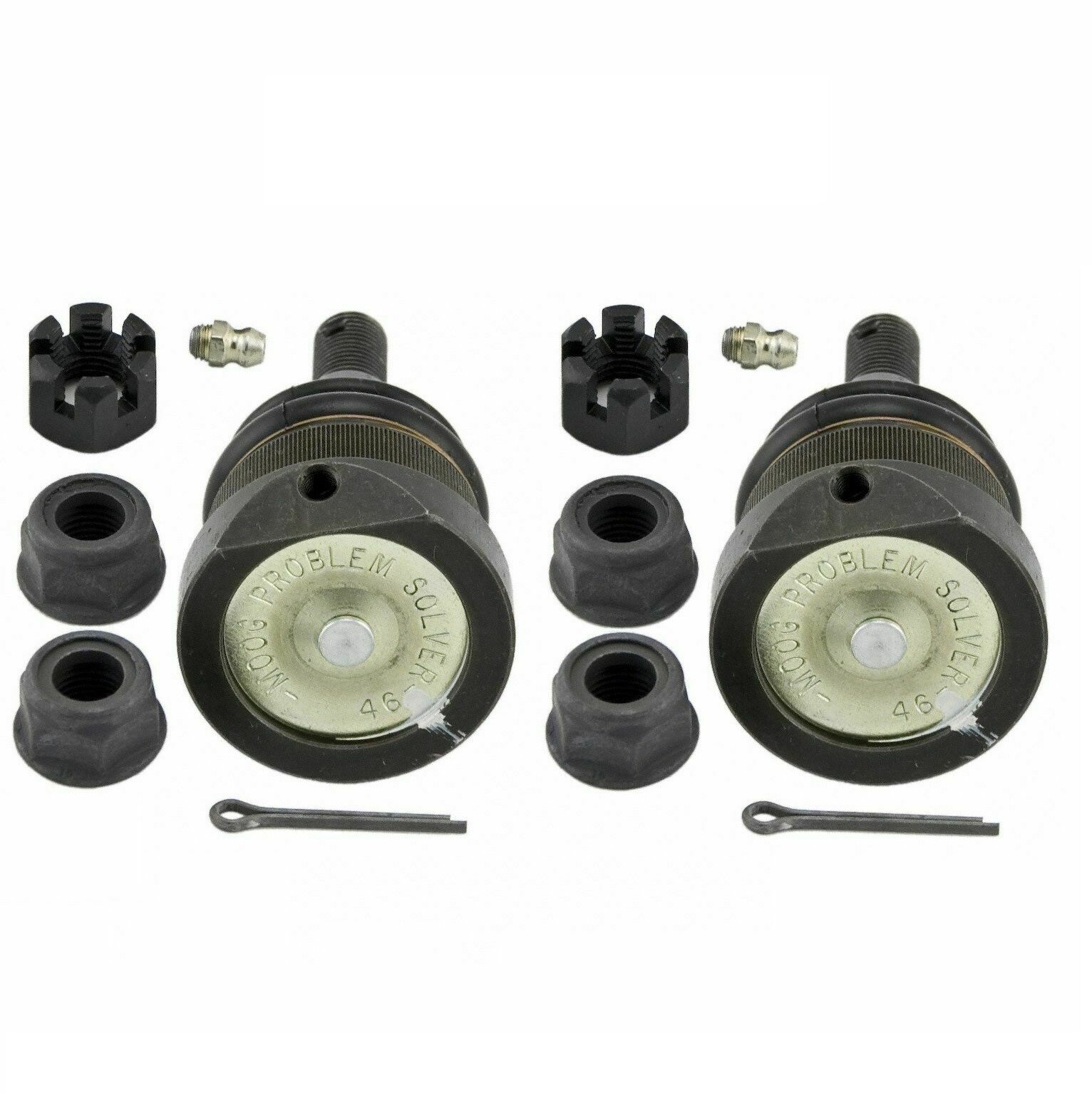 For Jeep 200507 Liberty Set of 2 Front Lower Ball Joints Pair Moog