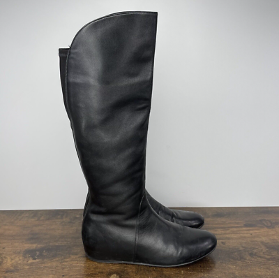 Stuart Weitzman Mainline Hidden Wedge Womens 7 Over the Knee Boots