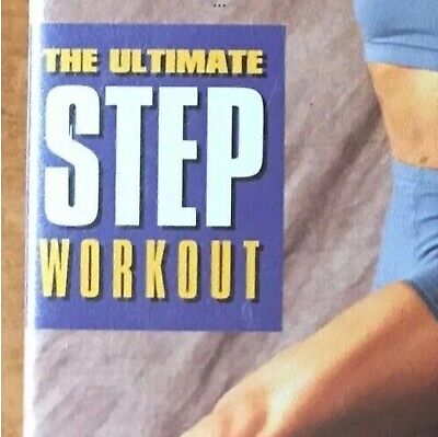 Step Aerobics Workout VIDEO DVD HEALTH CARDIO FITNESS STRENGTH WEIGHT LOSS NEW