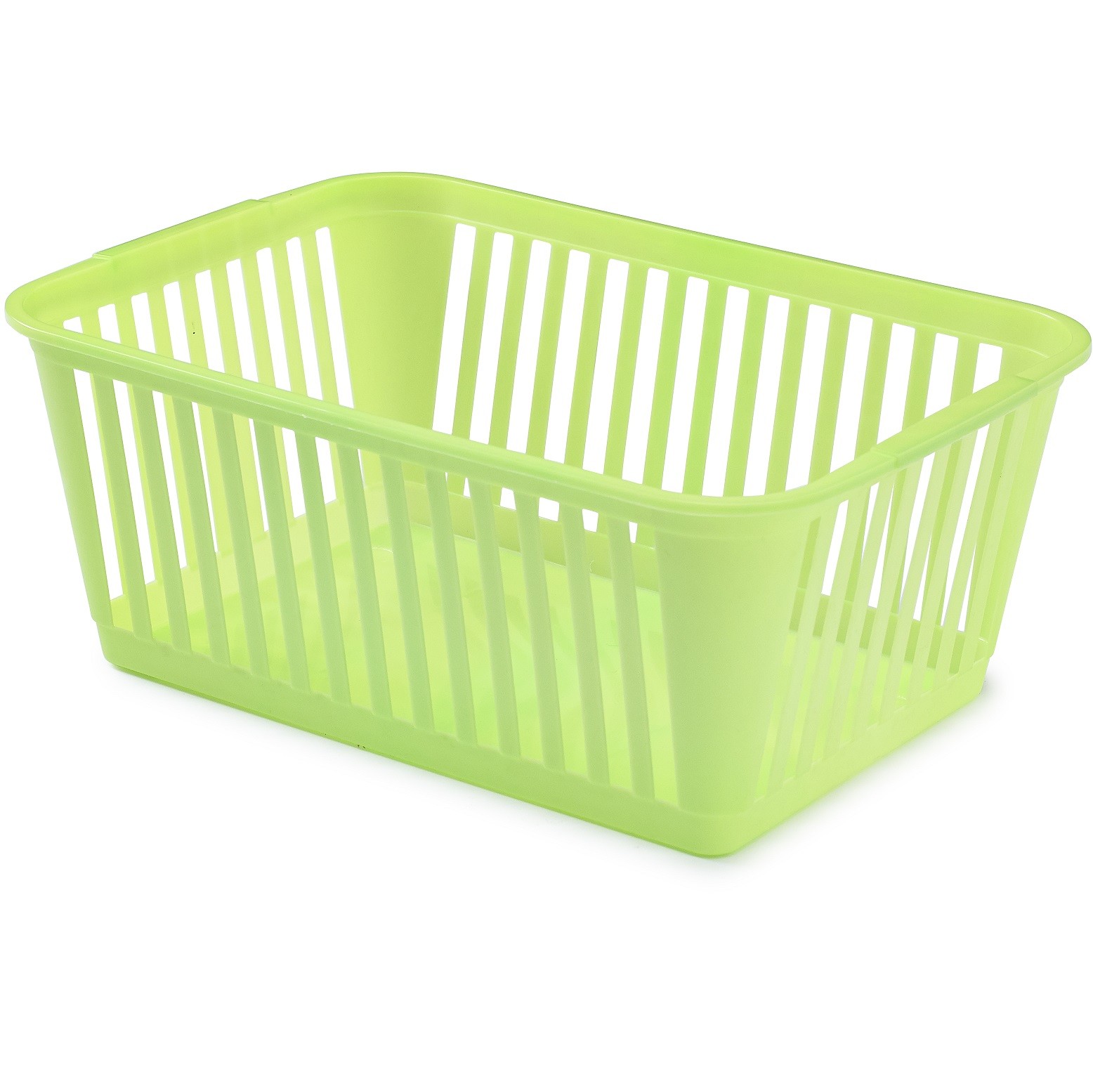 Handy Plastic Basket Fruit Vegetable Kitchen Pharmacy Tidy Storage