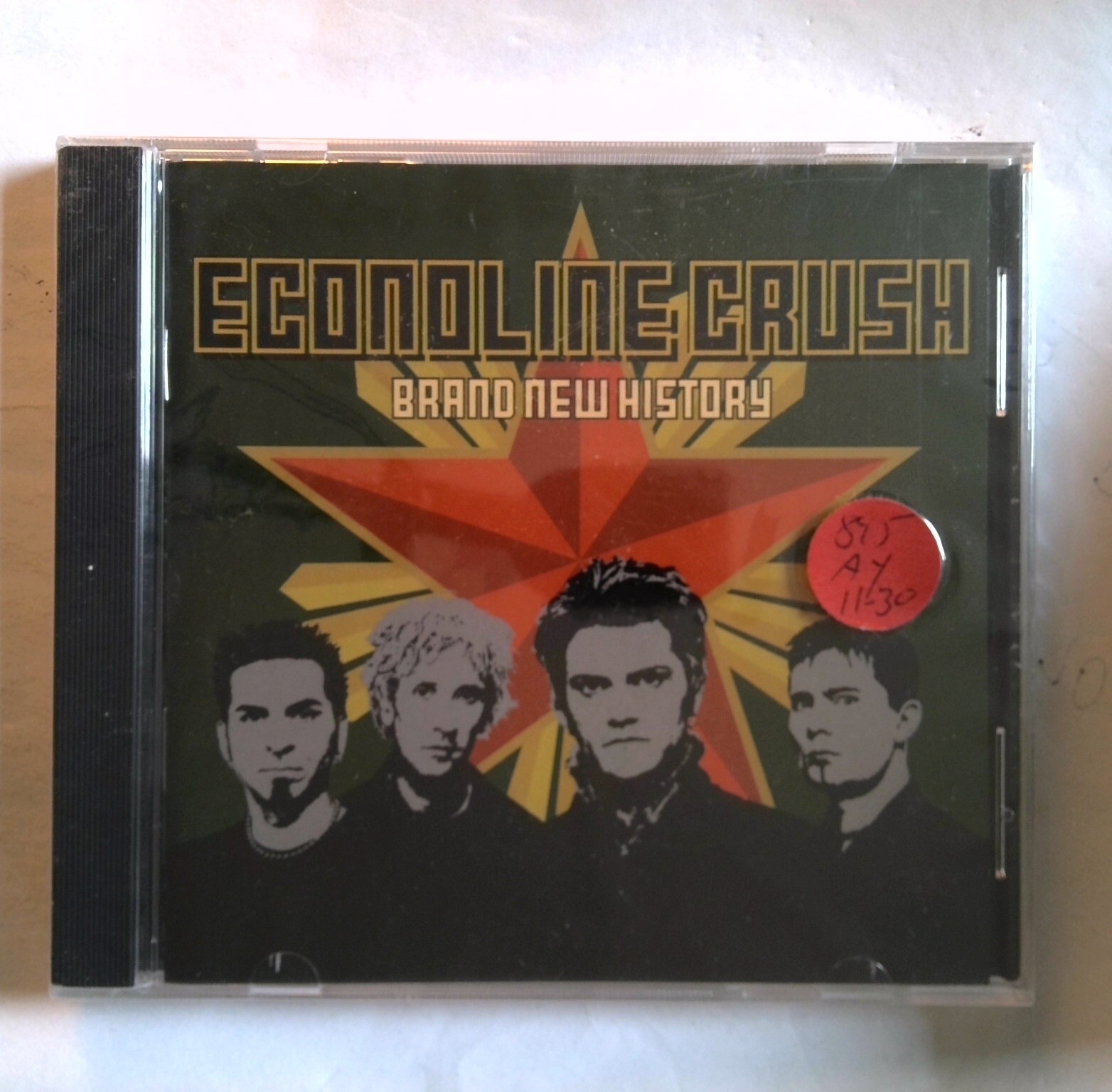 ECONOLINE CRUSH - BRAND NEW HISTORY [New Sealed CD