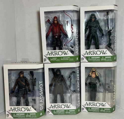 DC COLLECTIBLES アロー アーセナル ディグ フェリシティ Amazon.com: DC Collectibles Arrow (TV Show): Arsenal Action