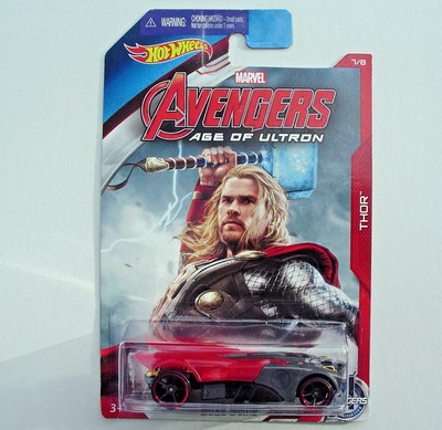 Avengers AGE of ULTRON Buzz Bomb THOR CHRIS HEMSWORTH New SEALED Blister Pack