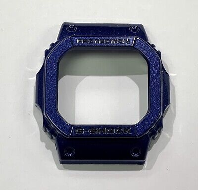 Genuine Casio Replacement part Bezel Cover for G5600CC-2 GWM5610CC-2 Dark Blue