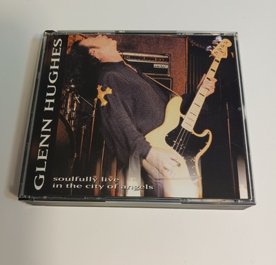 Glenn Hughes Soulfully Live in the City of Angels Used 2-CD 1-DVD Like New