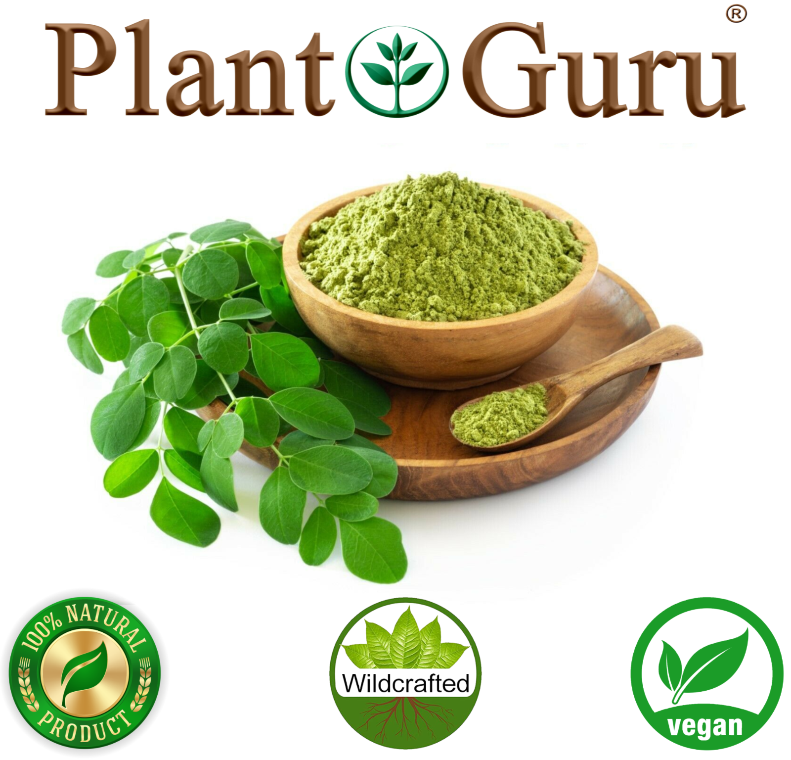 Moringa Oleifera Leaf Powder 100% Pure Natural Superfood Bulk Wholesale