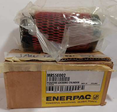 1 NEW ENERPAC MRS5E002 POSITIVE LOCKING CYLINDER NNB ***MAKE OFFER***