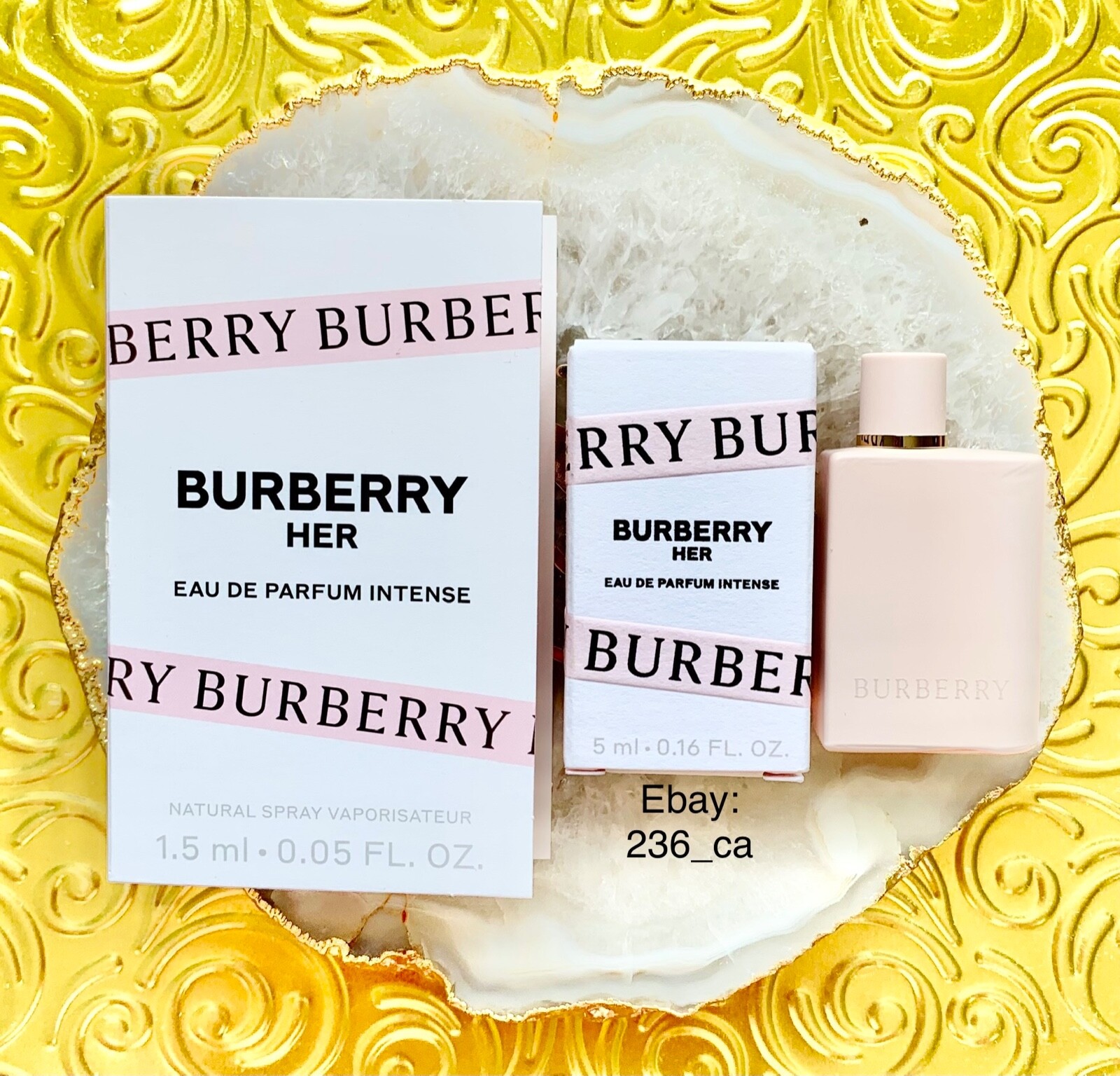 香水(女性用) Burberry Her Eau de Parfum Intense 100ml バーバリー ハー オードパルファム インテンス 30mL