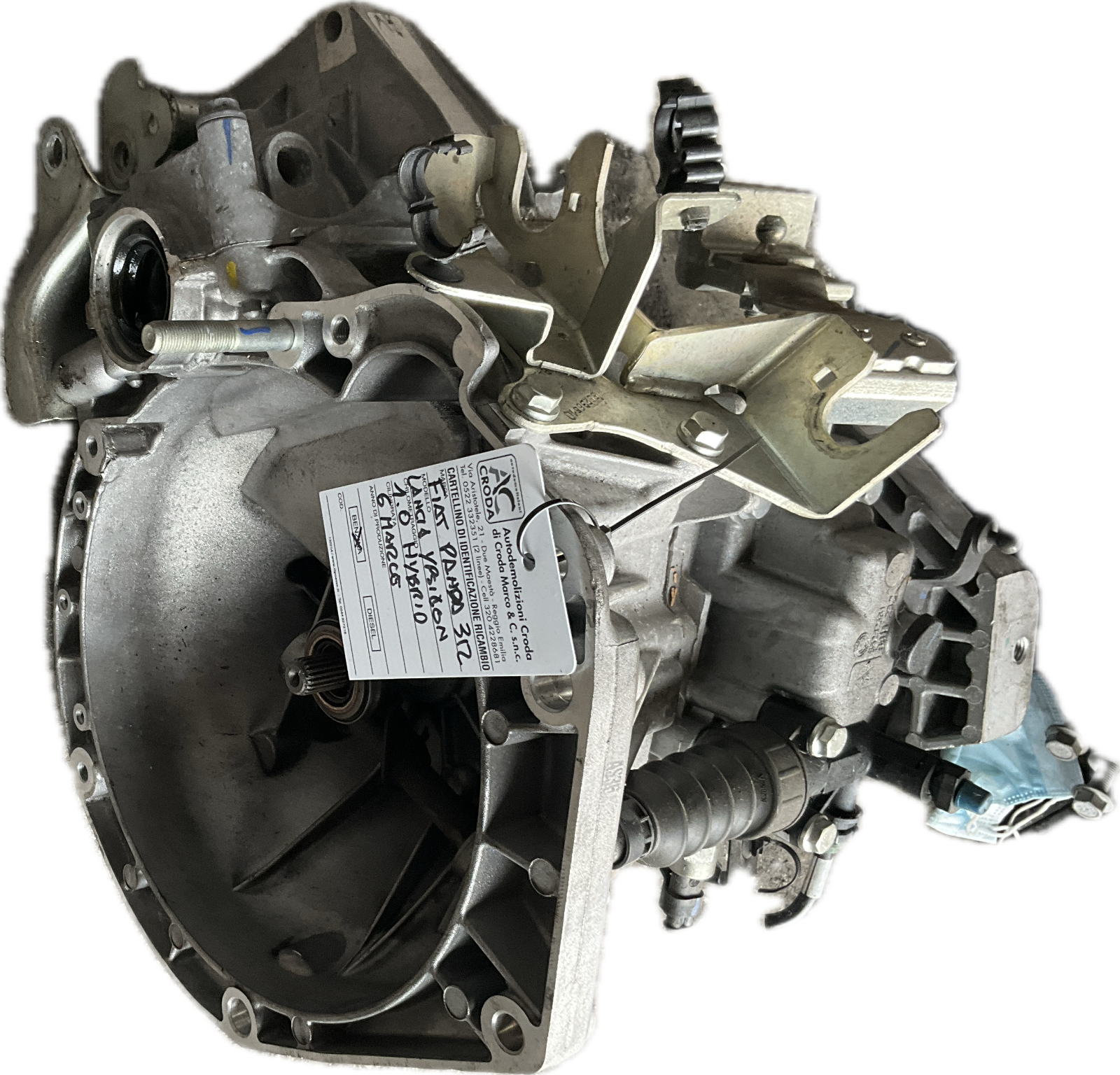 Cambio manuale per modello FIAT PANDA 312 LANCIA YPSILON 1.0 HYBRID 6 marce