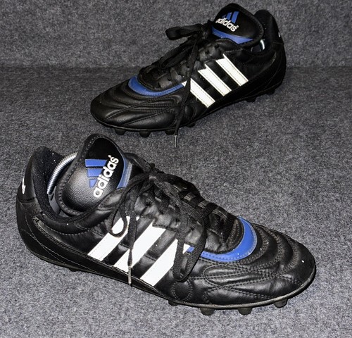 Vintage Adidas Torra II Liga Mens Soccer Cleats 015424 Size