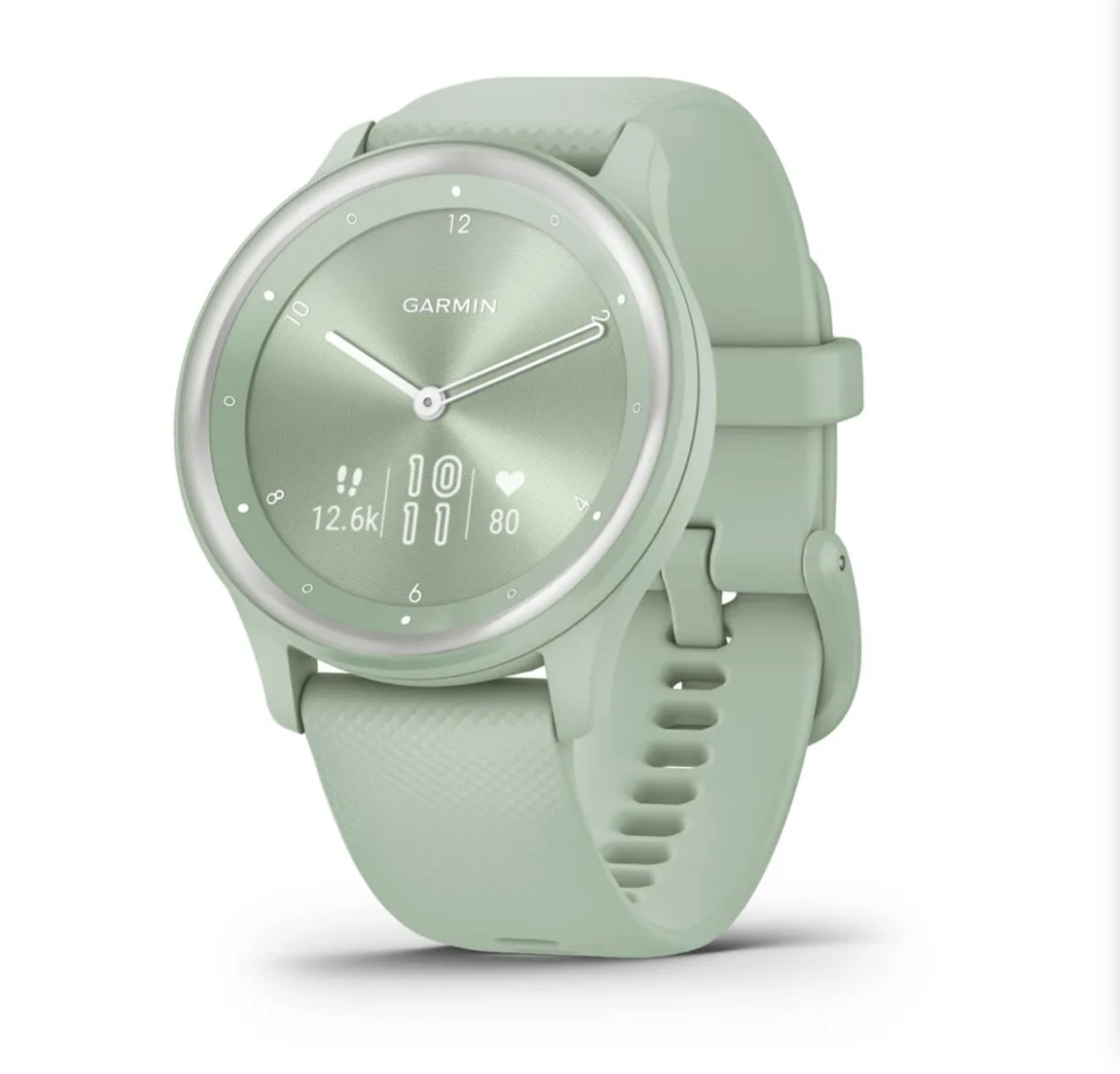 Garmin vivomove Sport Activity Tracker Cool Mint and Silver Accents 010-02566-03 Garmin vivomove Sport Activity Tracker Cool Mint and Silver Accents 010-02566-03