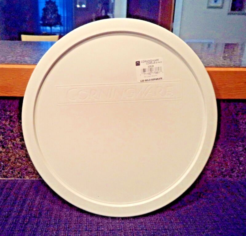 New! Corning Ware Storage Lid Cover for French White F1B 2.5 Qt Casserole FS1-PC