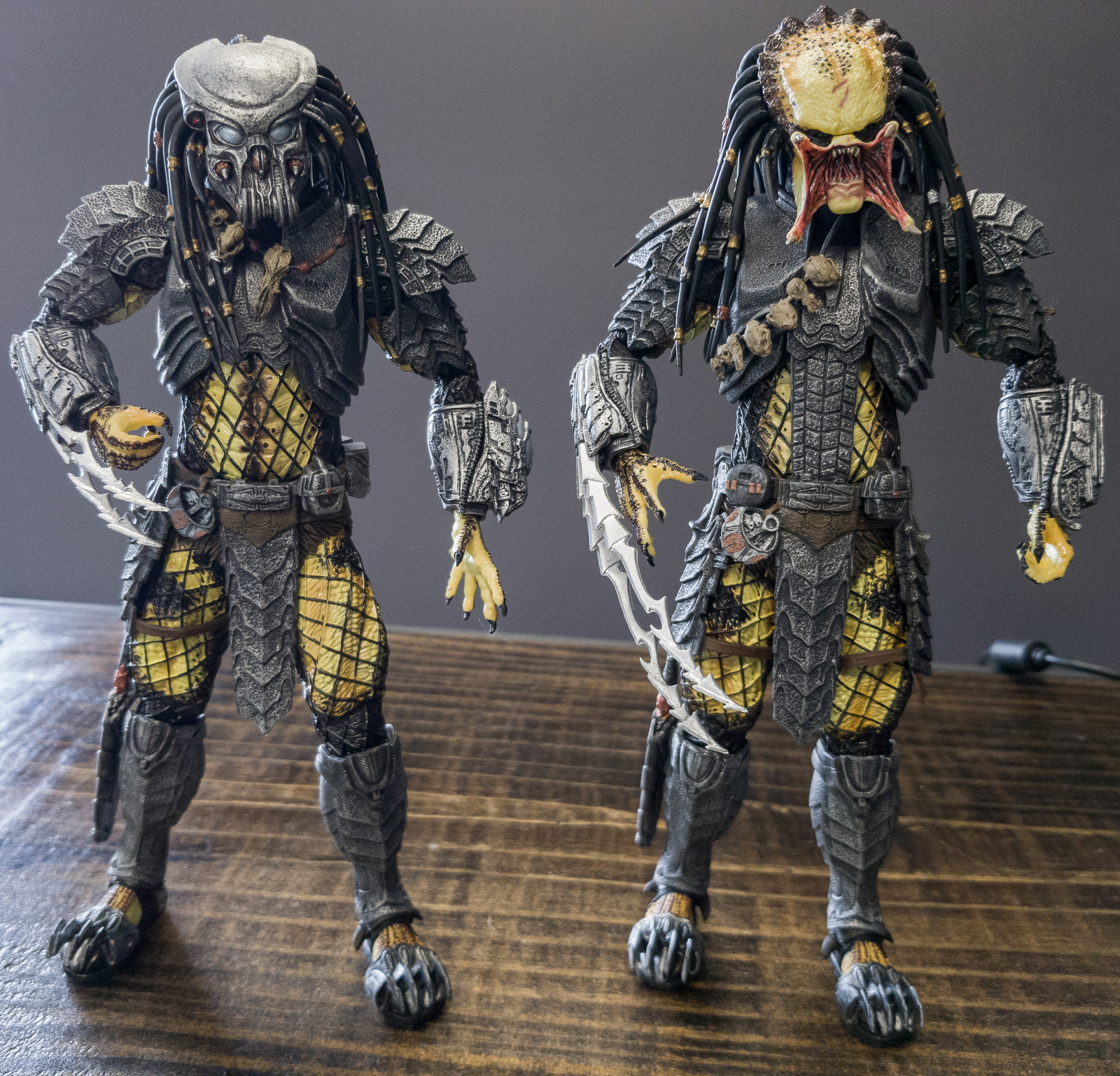 【新品】NECA AVP Scar Predator フィギュア 7