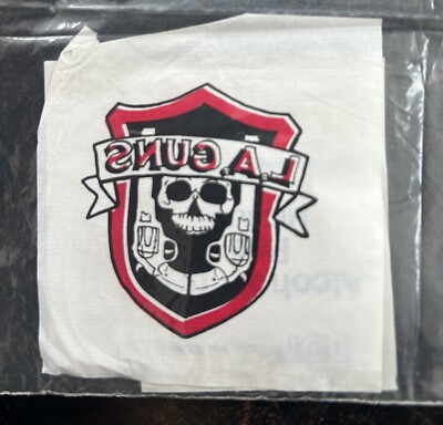 RARE 1988 LA Guns Promotional Tattoo Heavy Metal Punk Glam