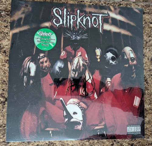 SlipKnot 1st Slime-Green Vinyl レコード Slipknot – Slipknot - VINYL LP Limited Ed, Slime Green