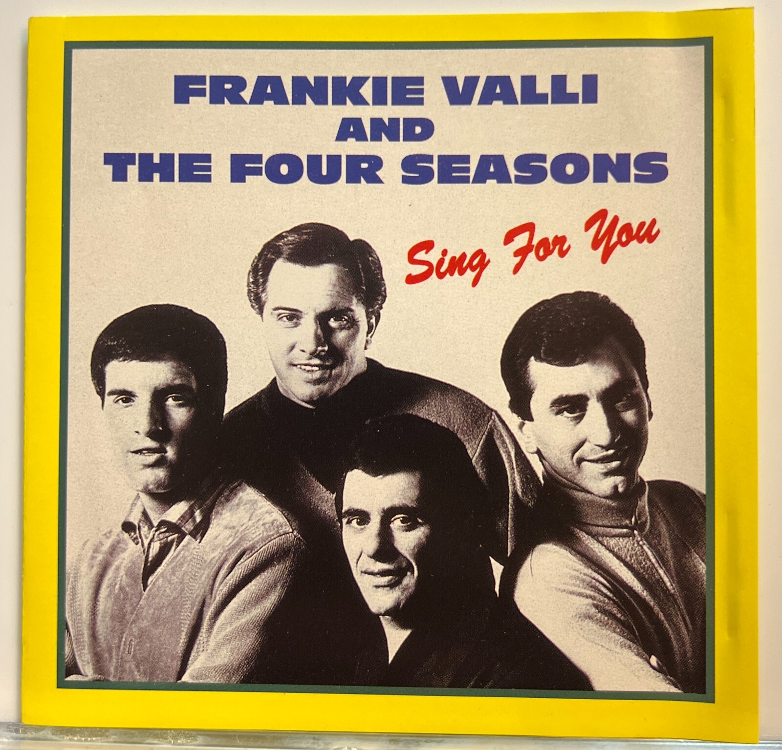 Frankie Valli & The Four Seasons: Sing For You (CD Warner