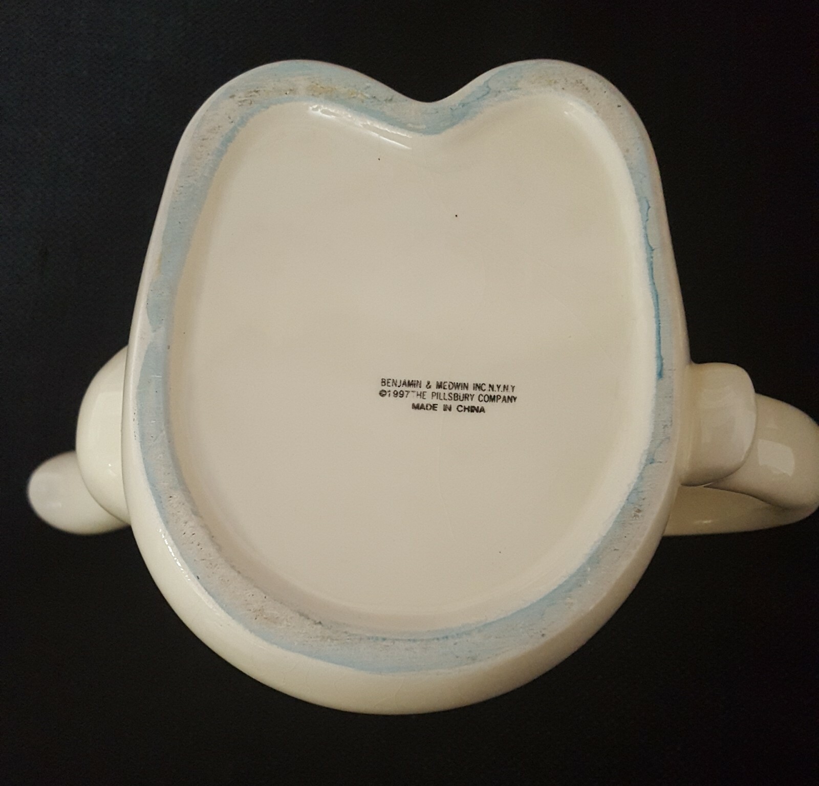 Pillsbury Doughboy 1997  Benjamin & Medwin Teapot w/ Lid 8