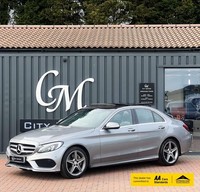 2015 Mercedes-Benz C-CLASS 2.1 C250 AMG Line Bluetec Auto 4dr Saloon Diesel Auto