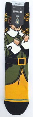 Stance - Smiling's My Favorite - Christmas Crew Socks