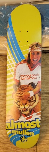 Vintage NOS RODNEY MULLEN Almost Skateboard Tiger “Love Your Body” RARE Plan B