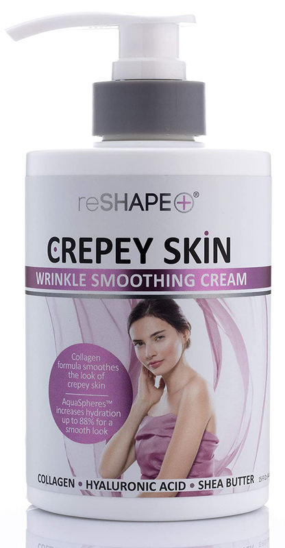 Wrinkle Smoothing Cream W/collagen, Hyaluronic Acid.