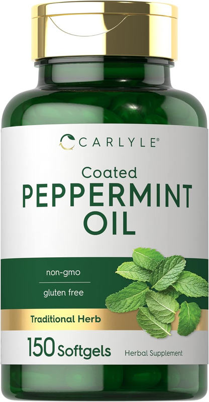 Capsules | 150 Softgels | With Rosemary And Thyme