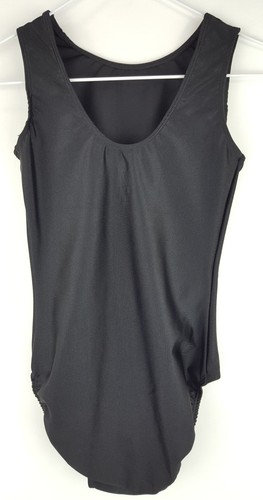 Black Zone Tank Leotard Set - Gymnastics (Adult Small)