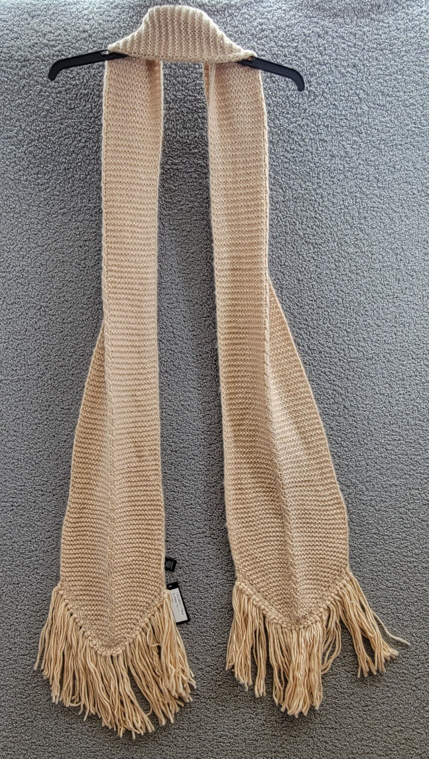 Marcus Adler Ultra Soft Fringe-Trim Winter Scarf Women's One Size Blush - Picture 2 of 13