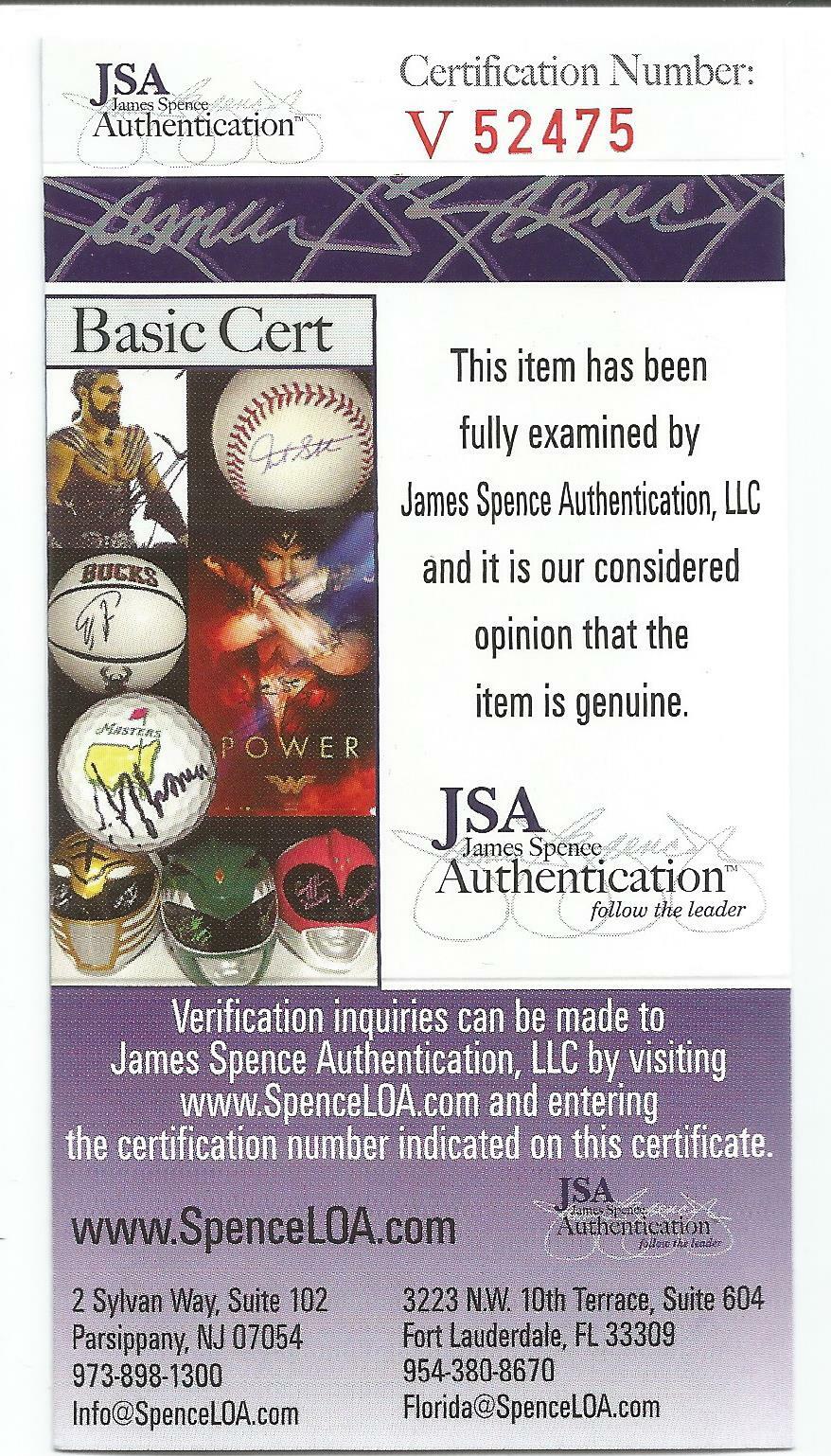 Michelle Wie, Lydia Ko, Pernilla Lindberg Signed Autographed Golf Ball  JSA Coa