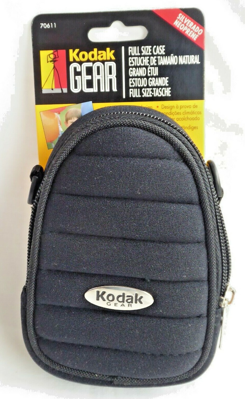 Kodak Gear Compact Camera Bag Case, Bag with Strap - Black
