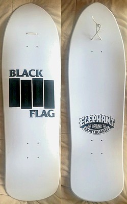 ELEPHANT BRAND BLACK FLAG スケートボード デッキ